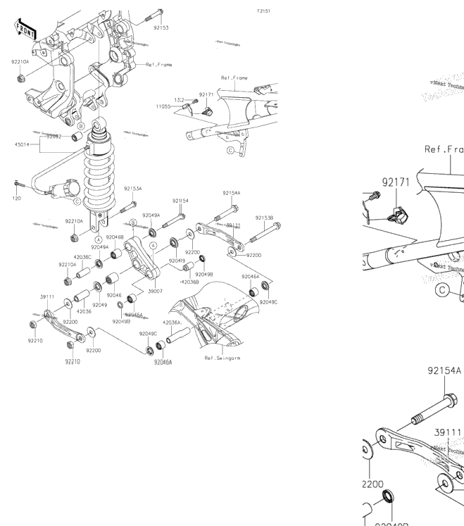 Suspension/Shock Absorber