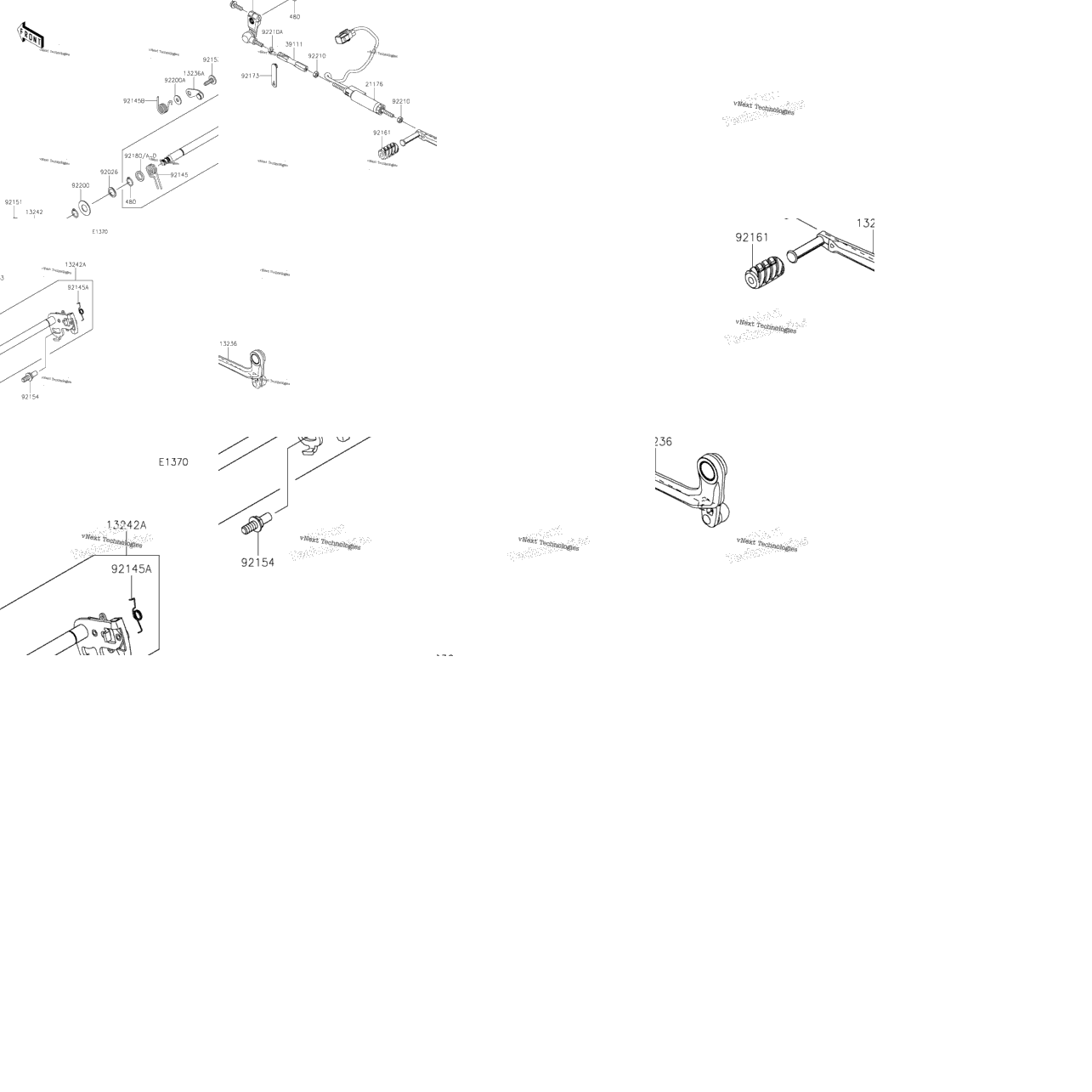 Gear Change Mechanism