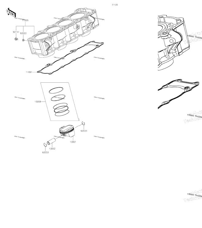 Cylinder/Piston(S)