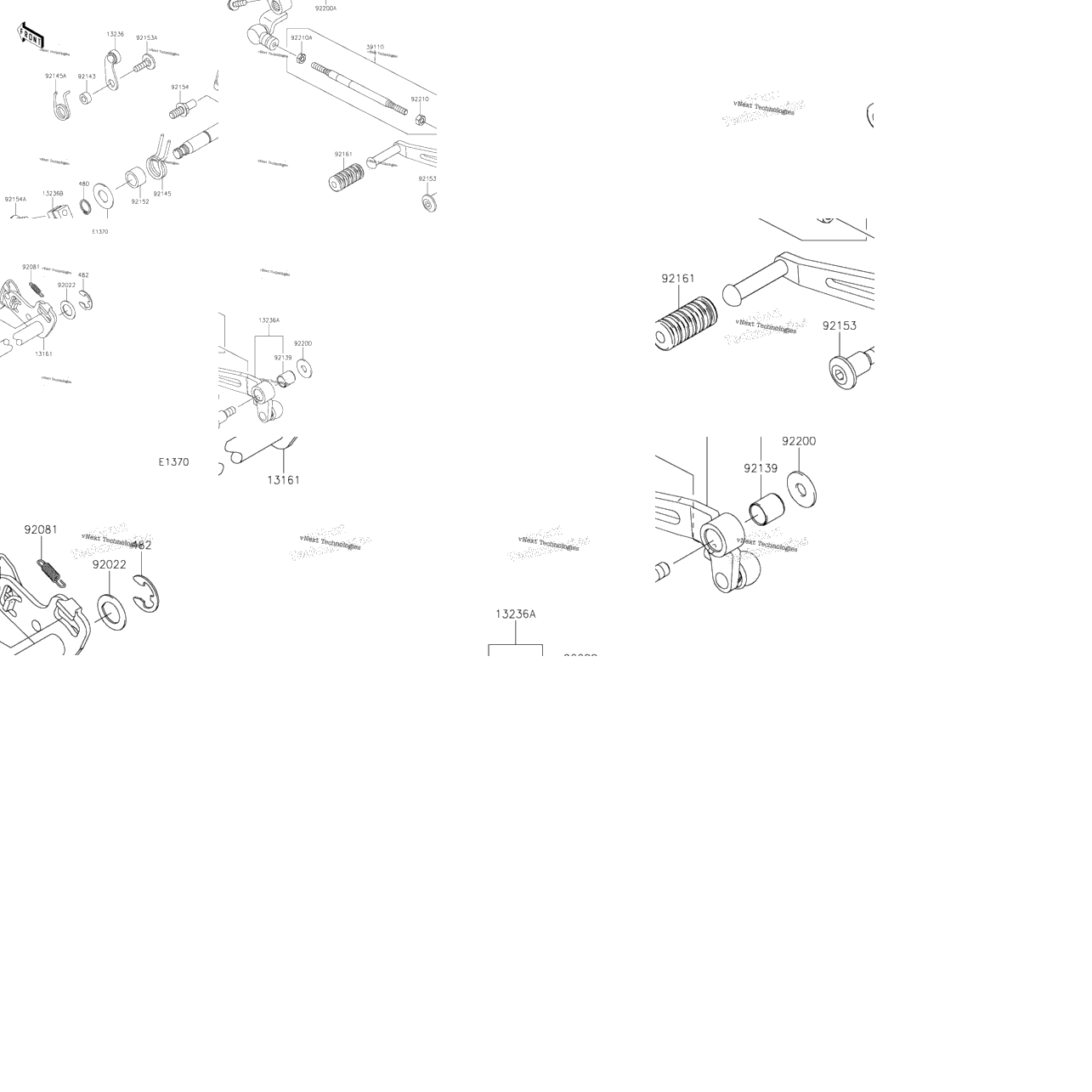 Gear Change Mechanism