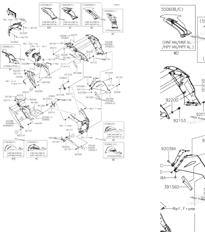 Cowling Lowers 2