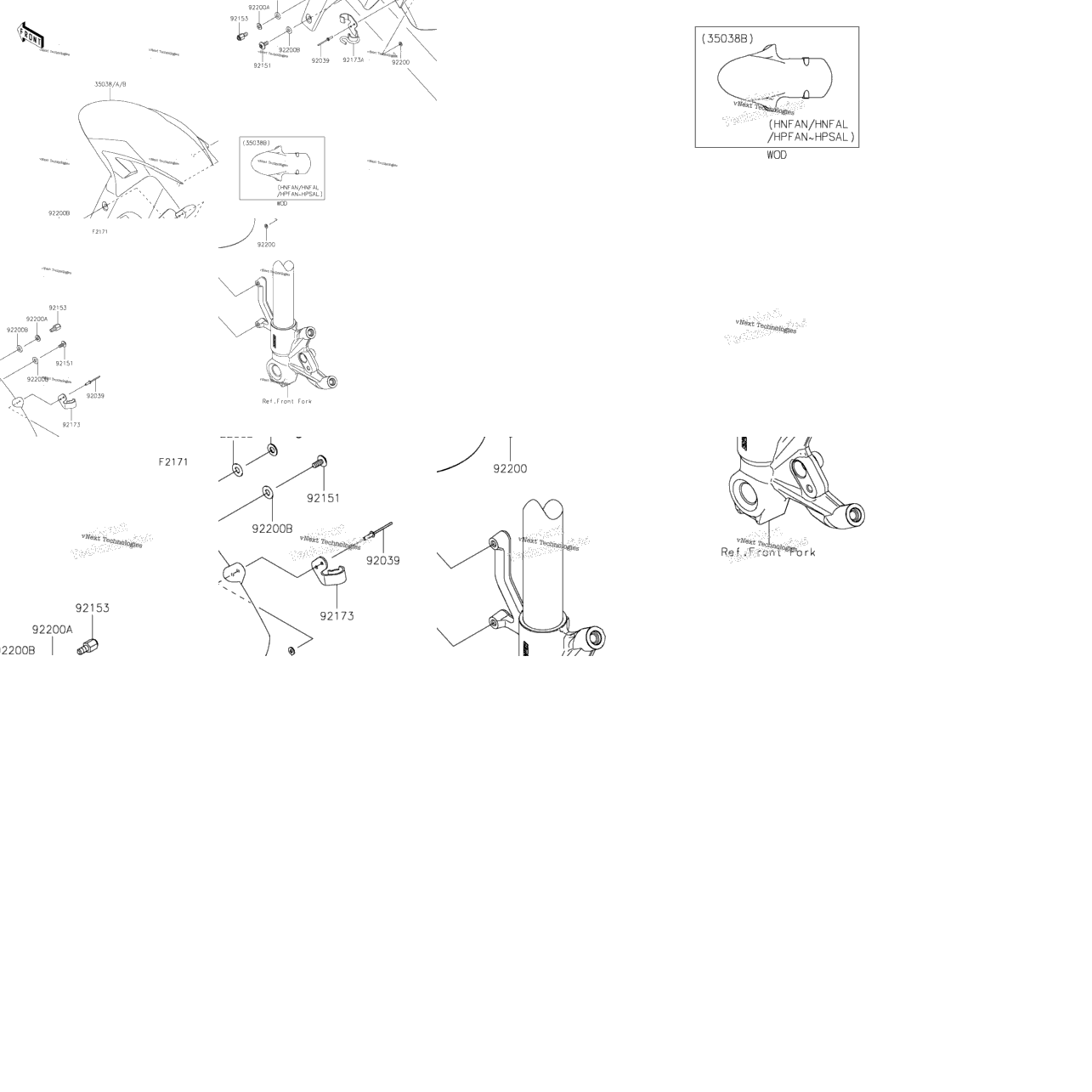 Front Fender(S)