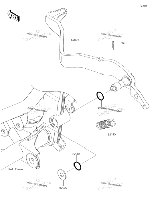 Brake Pedal
