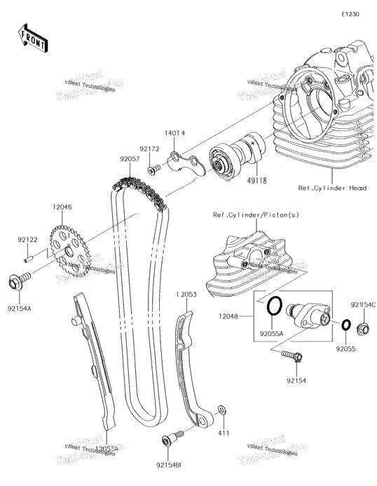 Camshaft(S)/Tensioner