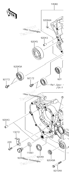 Crankcase
