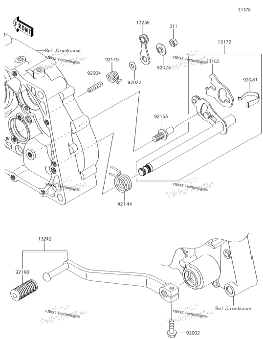Gear Change Mechanism