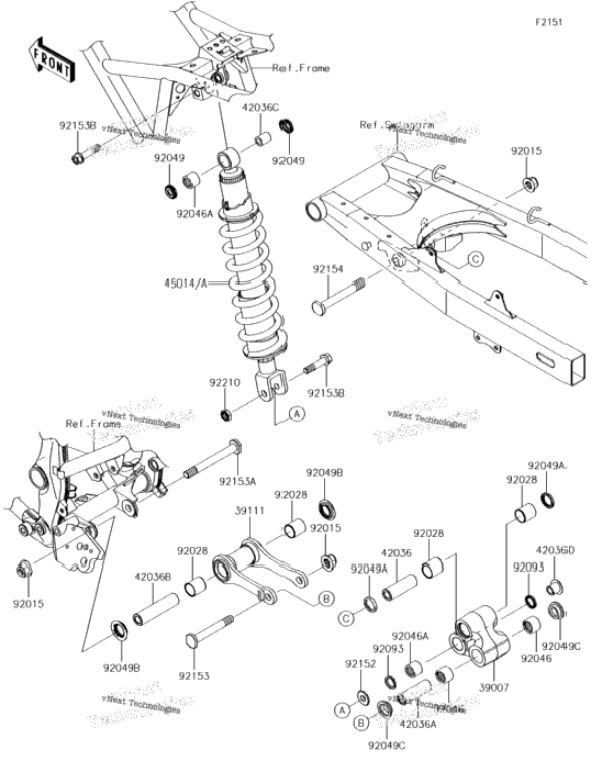 Suspension/Shock Absorber