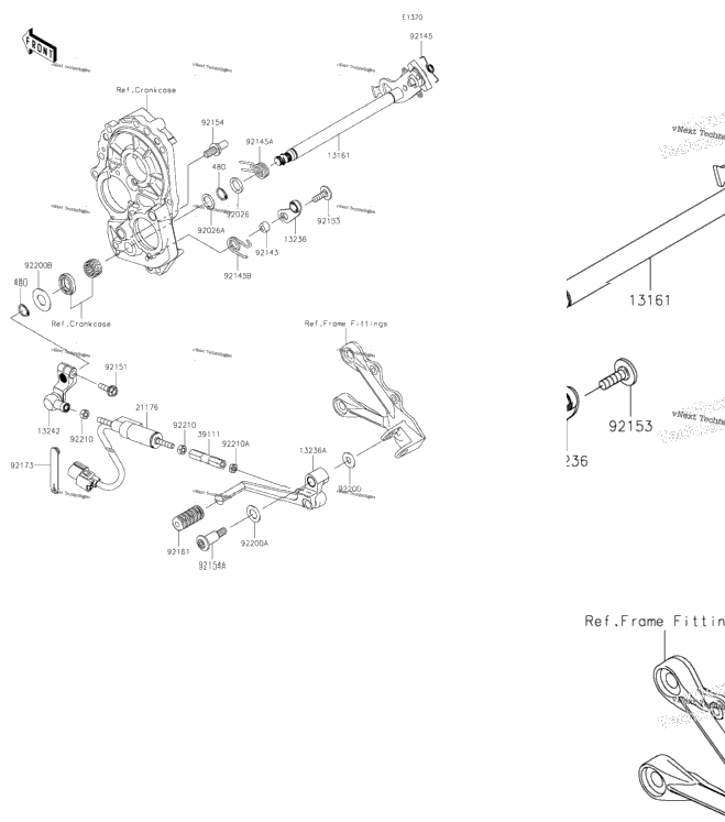 Gear Change Mechanism