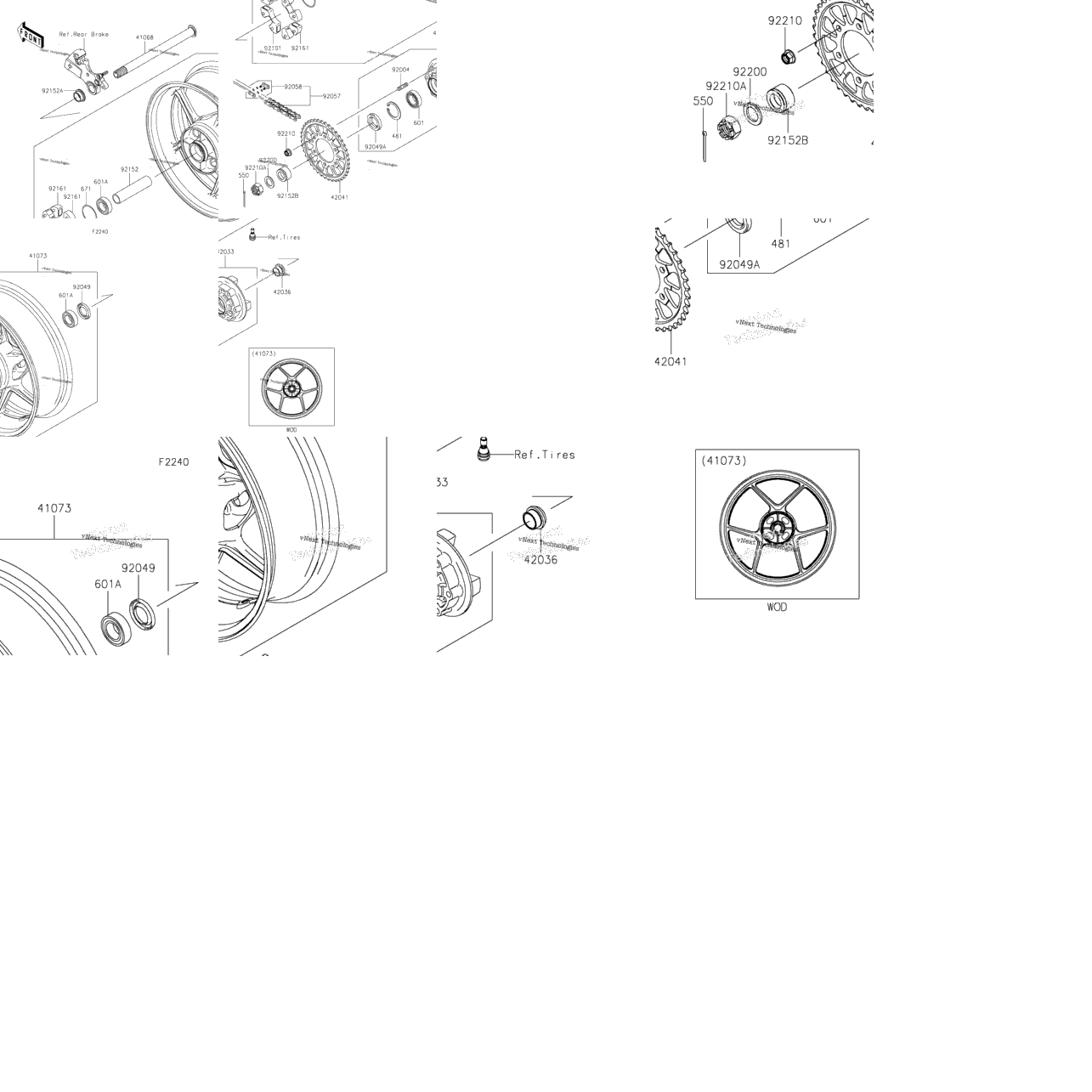 Rear Wheel/Chain