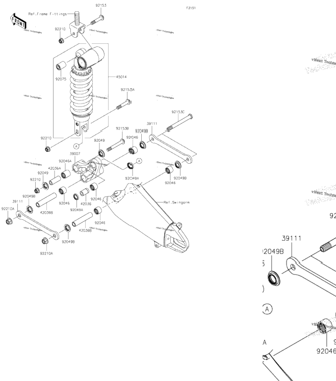 Suspension/Shock Absorber