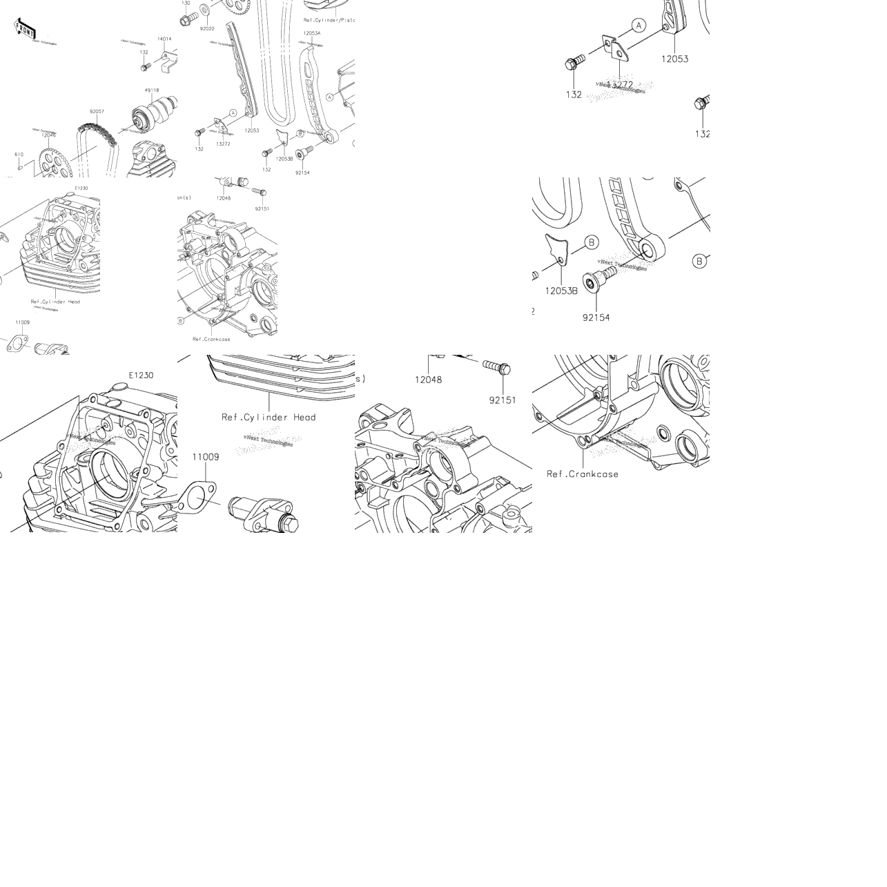 Camshaft(S)/Tensioner