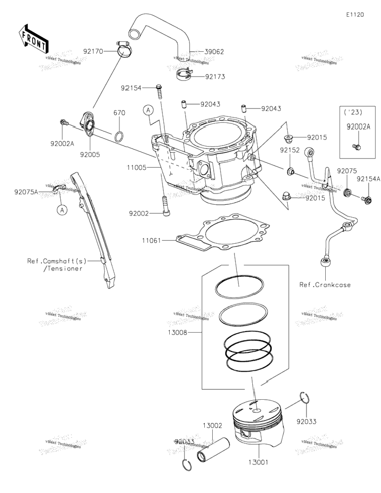Cylinder/Piston(S) 2