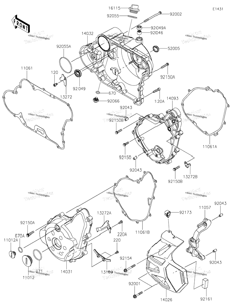 Engine Cover(S) 2