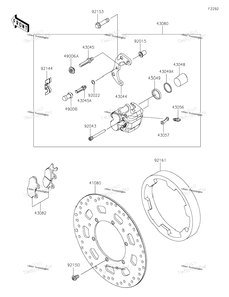 Front Brake 2