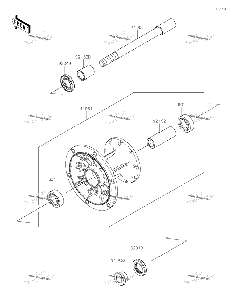 Front Hub 2