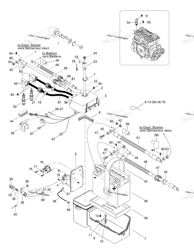 Rear Electrical Box