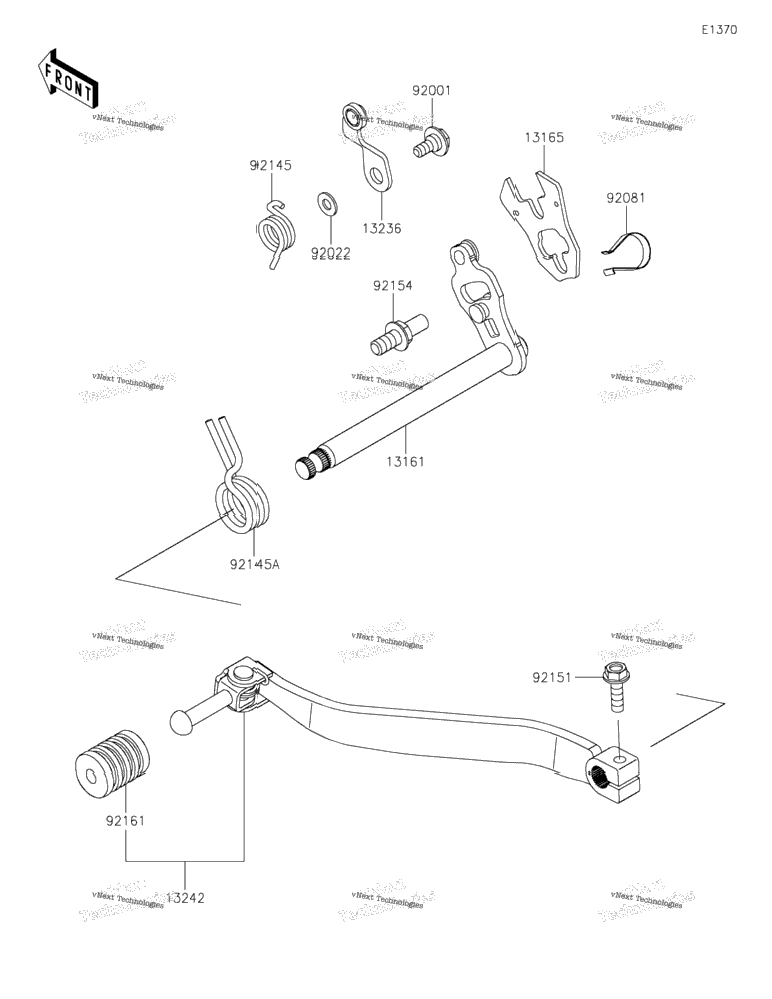 Gear Change Mechanism