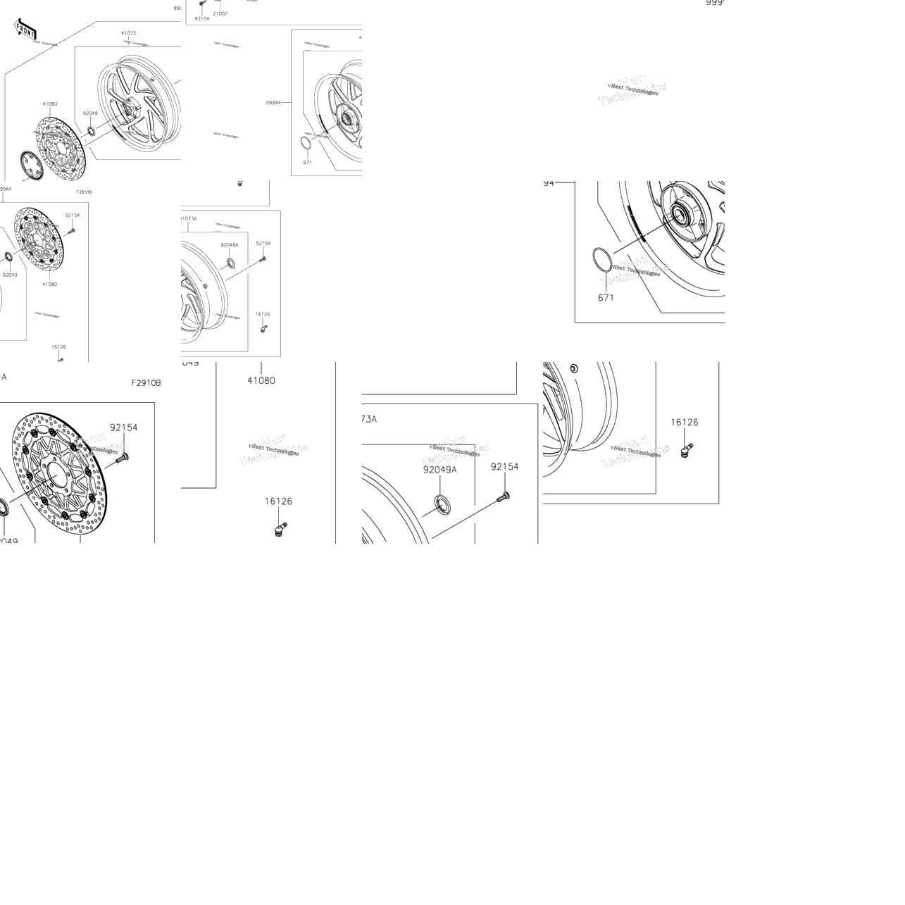 Accessory(Marchesini Wheel)