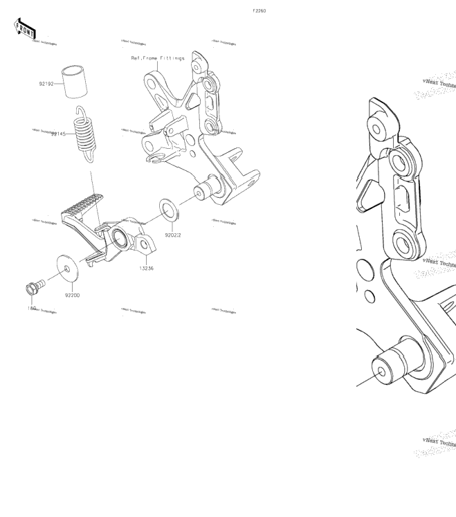 Brake Pedal/Torque Link