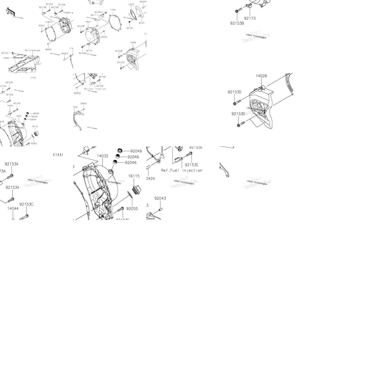 Engine Cover(S)
