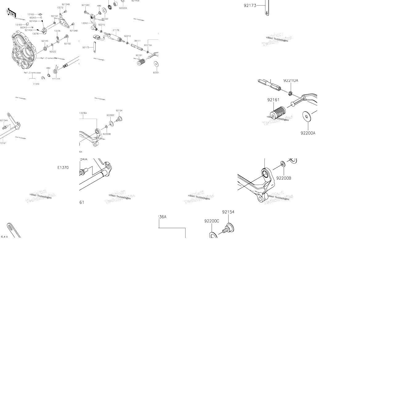 Gear Change Mechanism