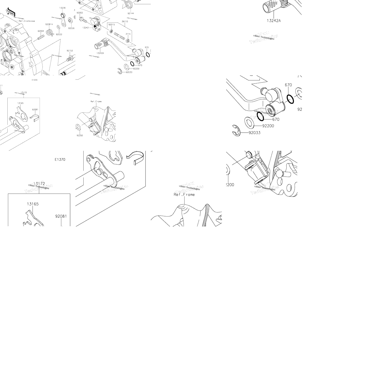 Gear Change Mechanism