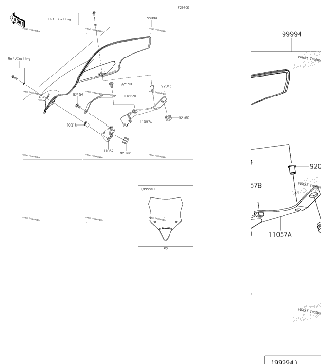Accessory(Windshield)
