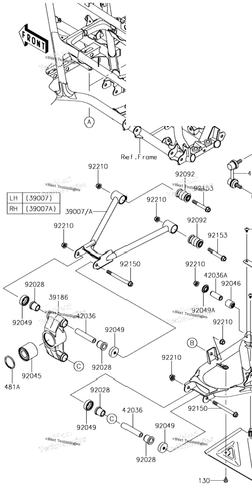 Rear Suspension