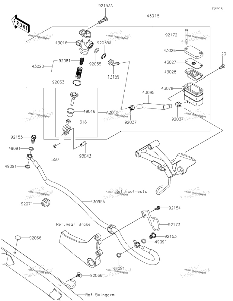 Rear Master Cylinder 2