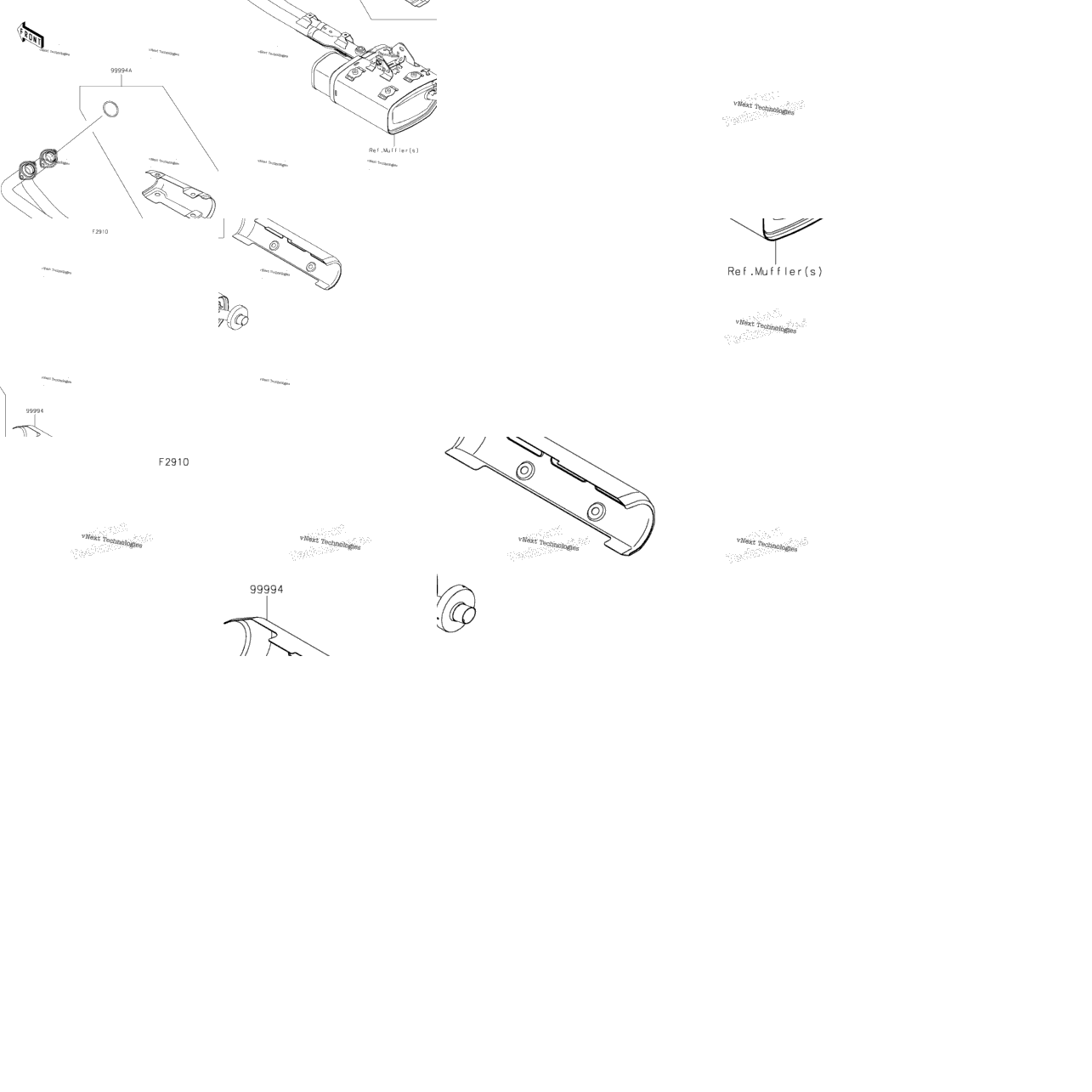 Accessory(Muffler Cover)