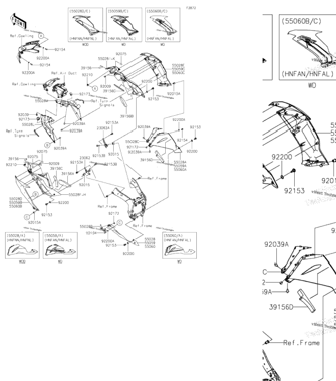 Cowling Lowers
