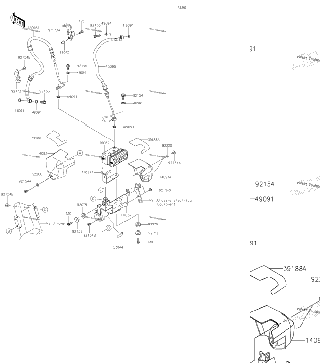 Brake Piping