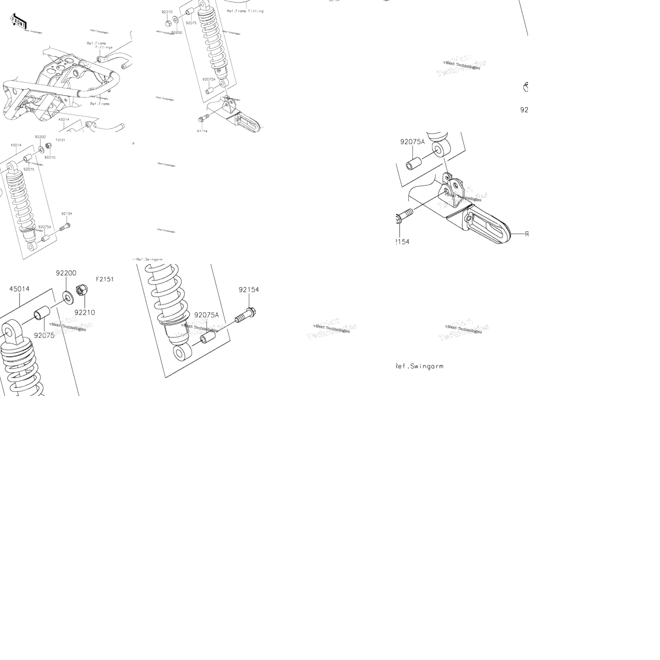 Suspension/Shock Absorber