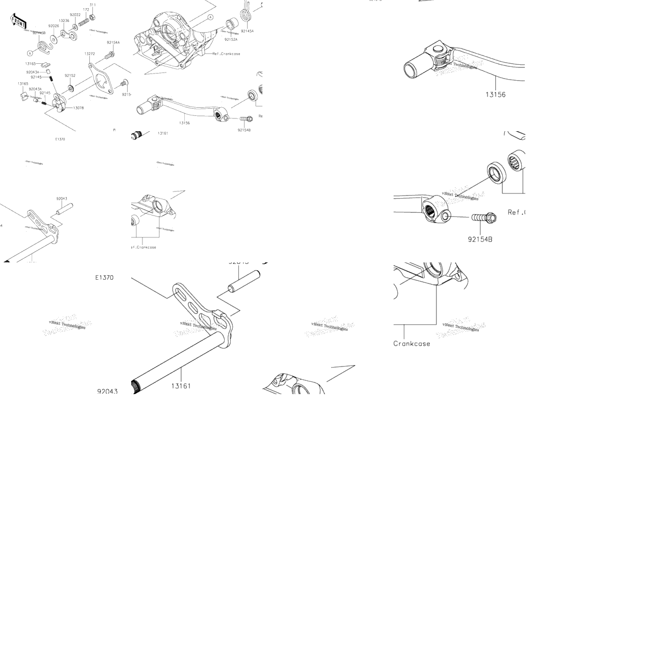 Gear Change Mechanism