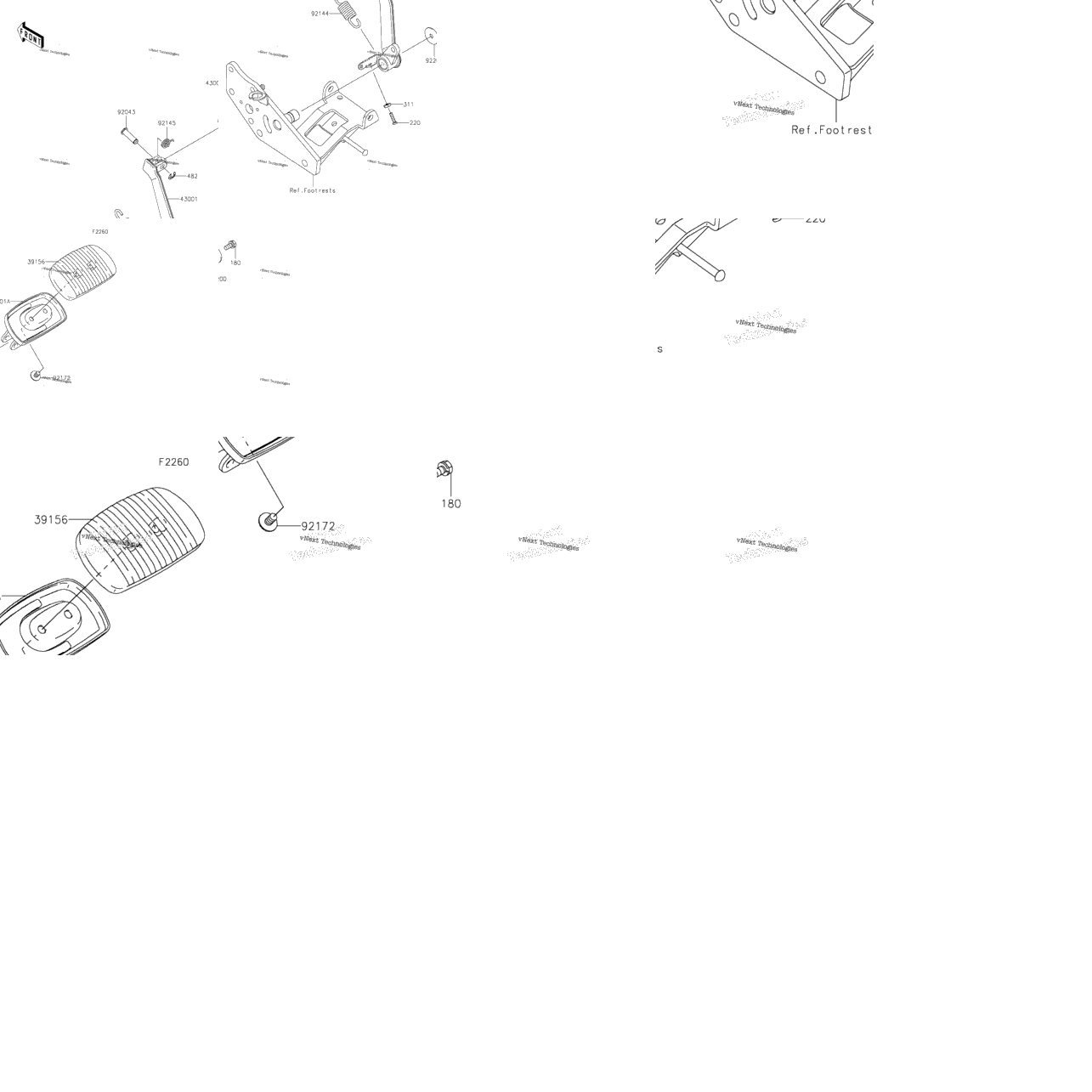 Brake Pedal/Torque Link
