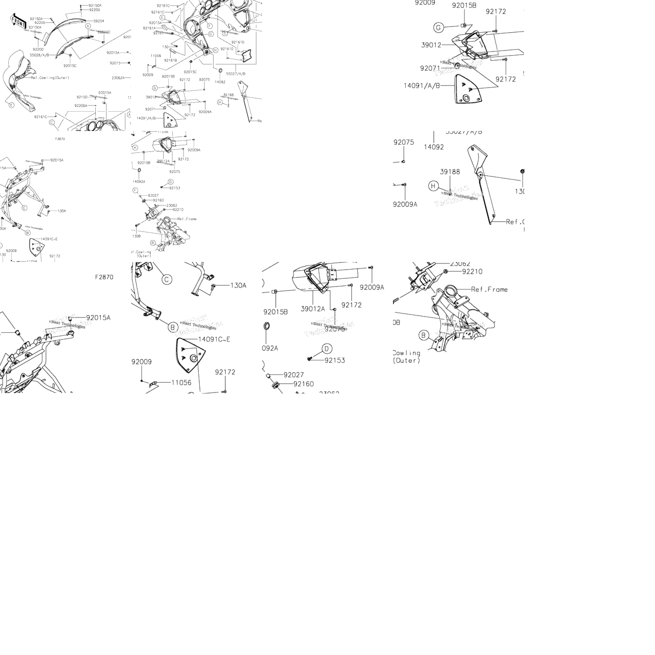 Cowling(Inner) 2