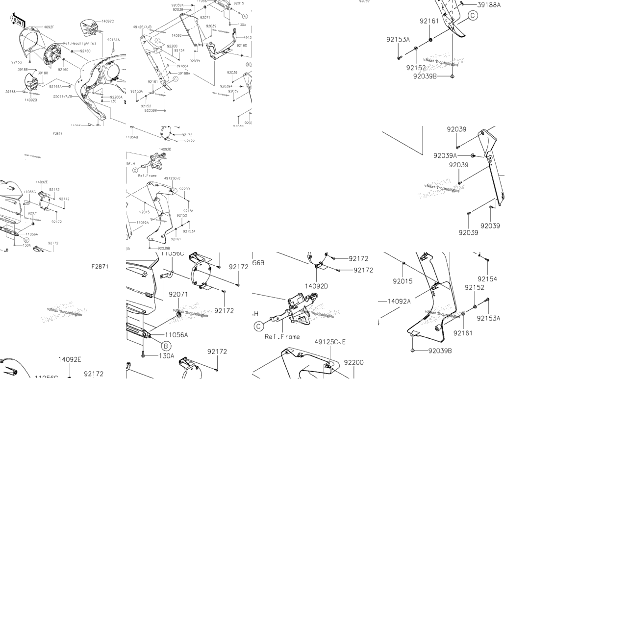 Cowling(Outer)
