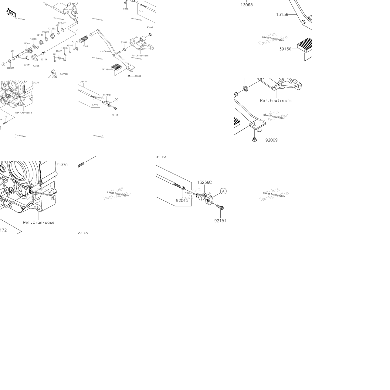 Gear Change Mechanism
