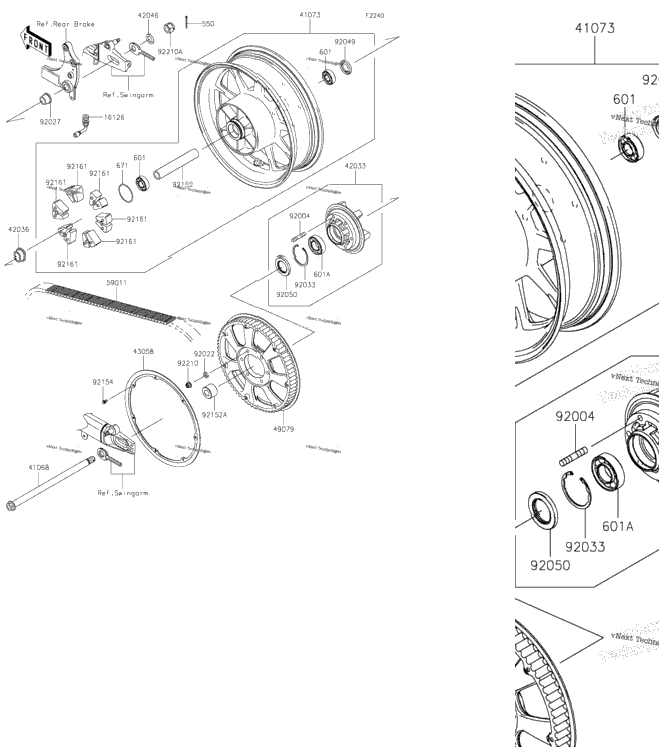 Rear Wheel/Chain