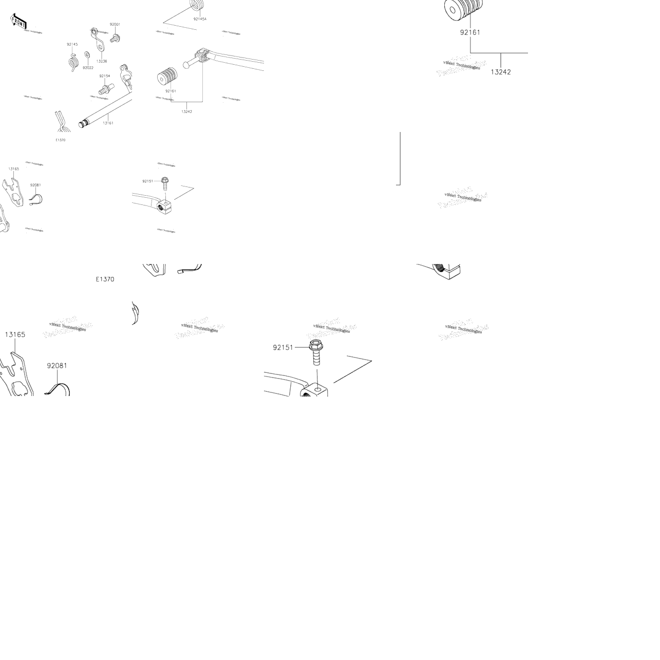 Gear Change Mechanism