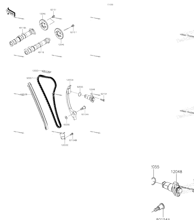 Camshaft(S)/Tensioner