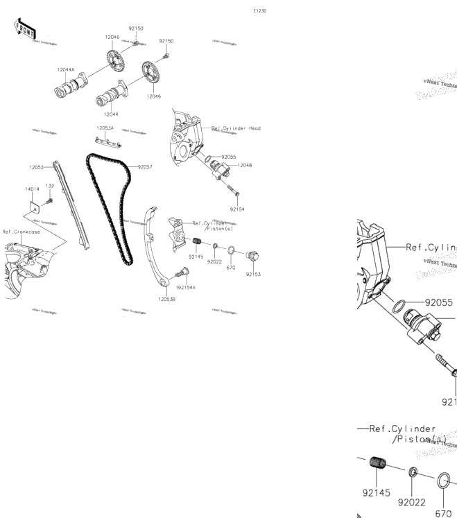 Camshaft(S)/Tensioner