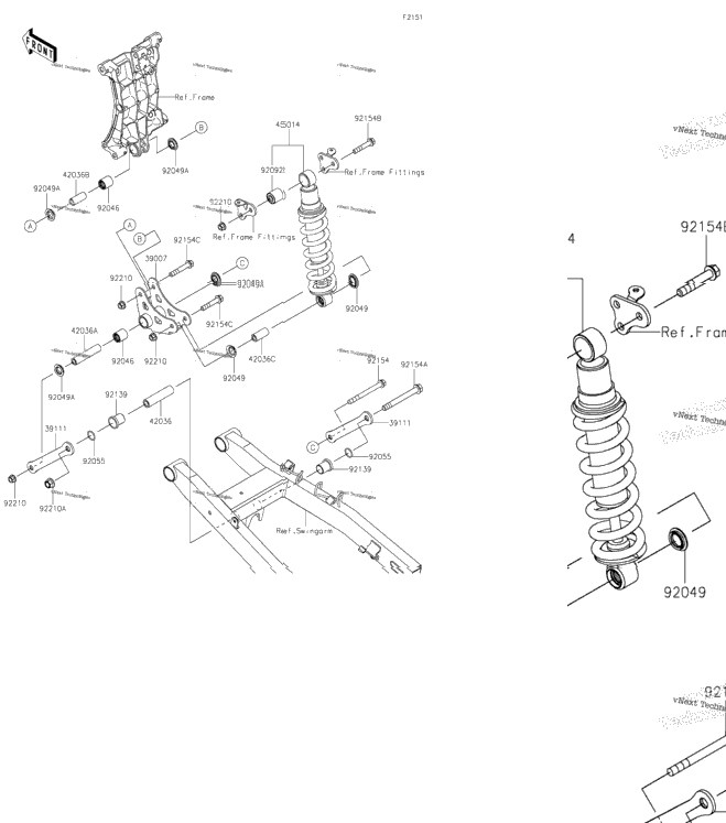 Suspension/Shock Absorber