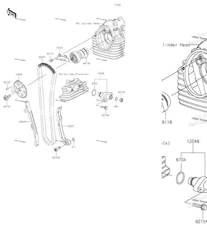 Camshaft(S)/Tensioner