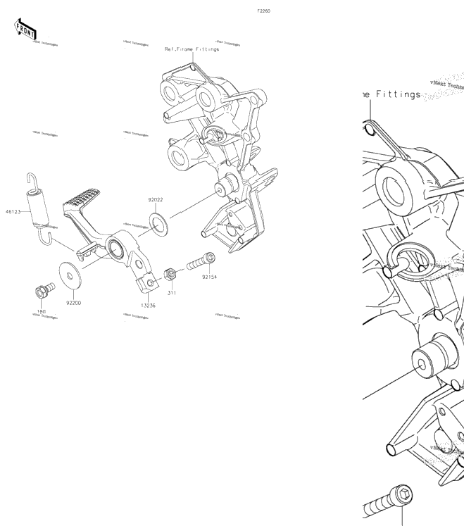 Brake Pedal/Torque Link