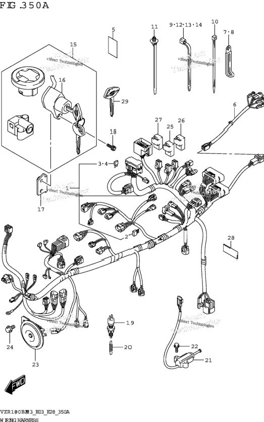Wiring Harness (E33)