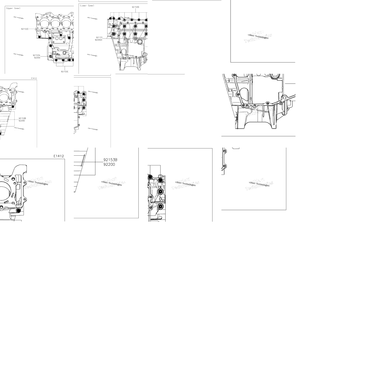 Crankcase Bolt Pattern
