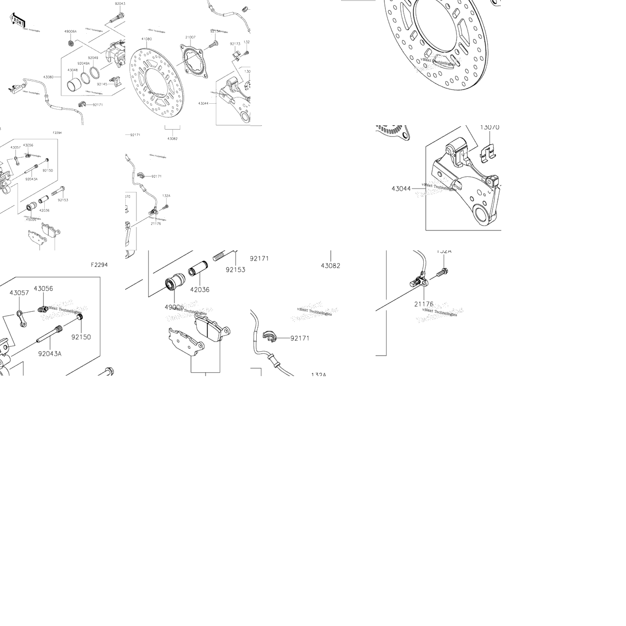 Rear Brake
