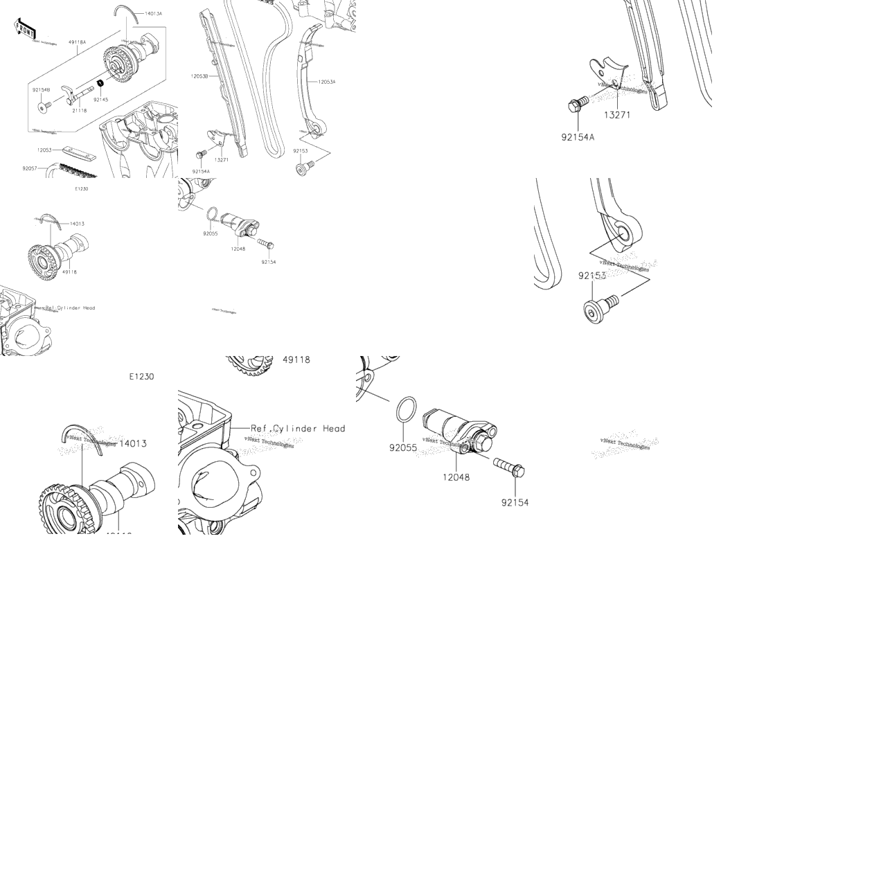 Camshaft(S)/Tensioner