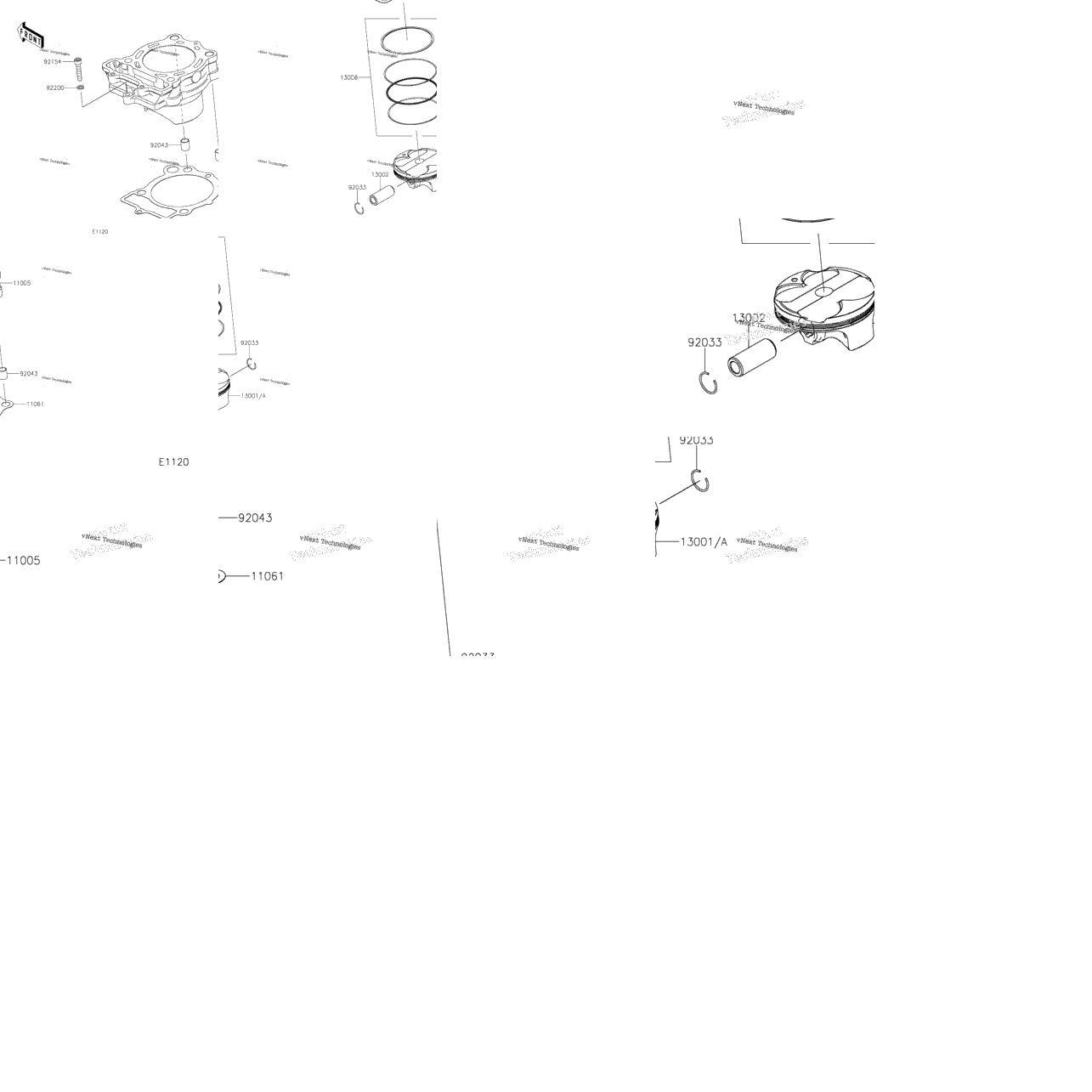 Cylinder/Piston(S)